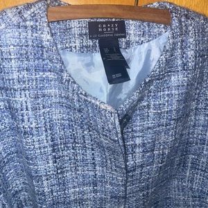 Crazy horse, beautiful women’s blazer size